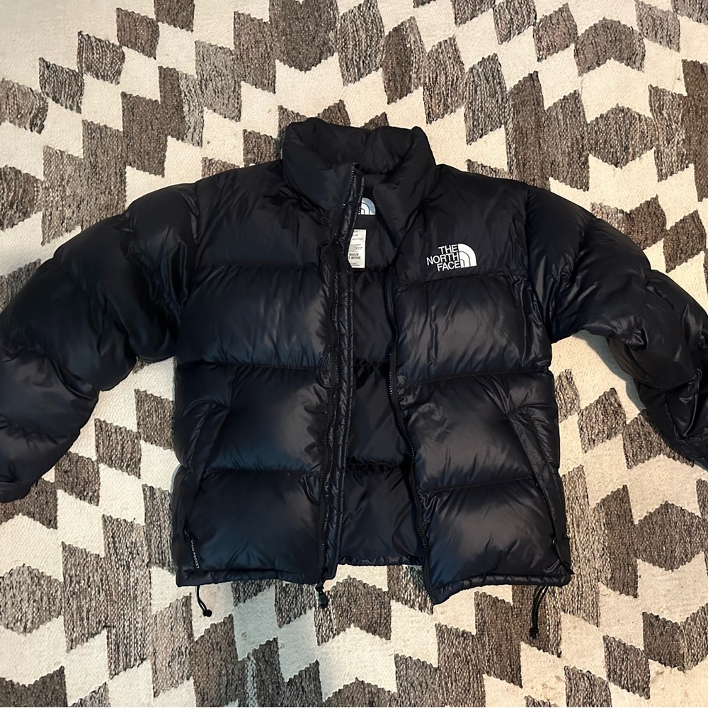 Black Northface Down Jacket Men’s Medium